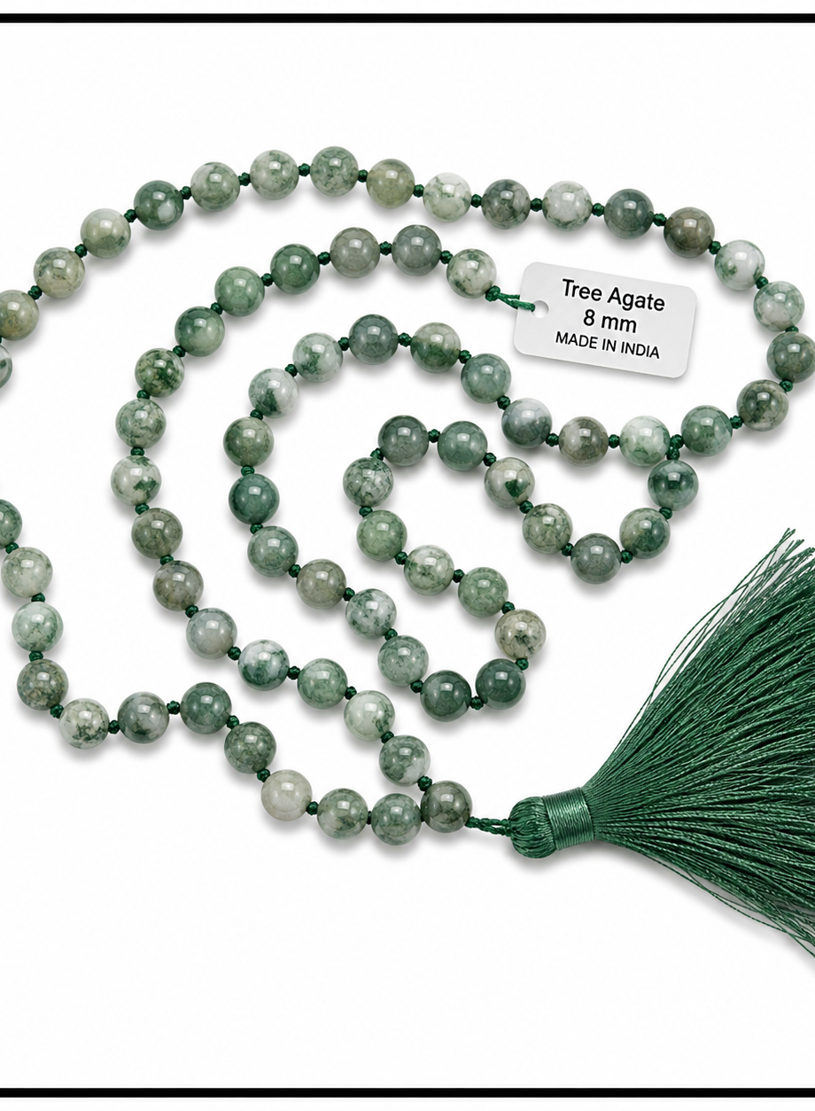 Tree Agate (8mm)