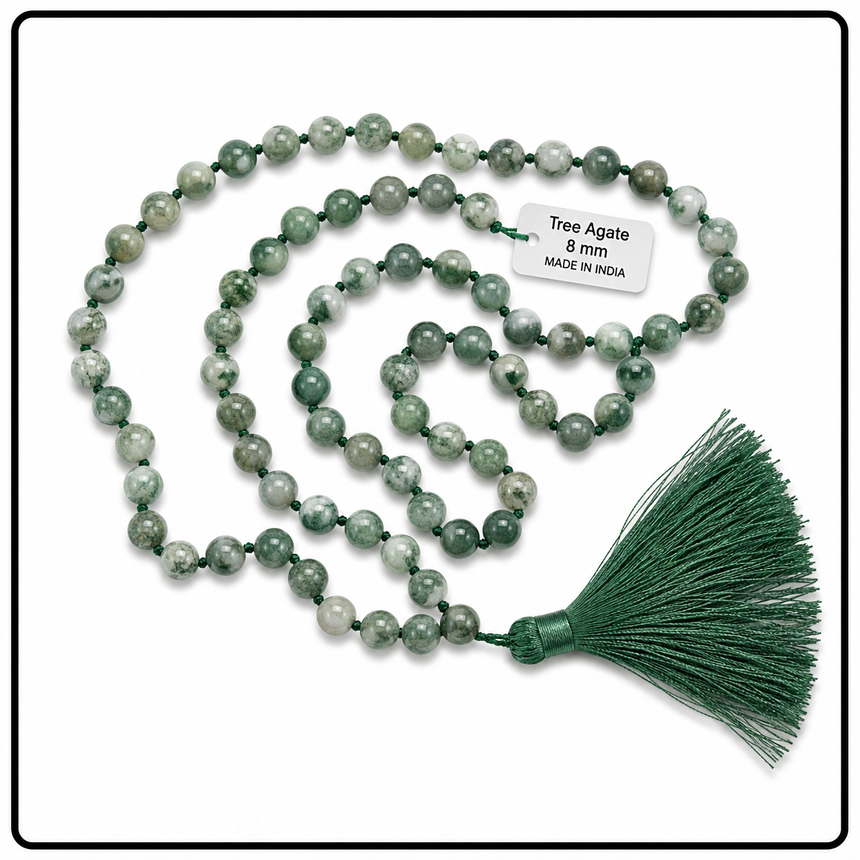 Tree Agate (8mm)