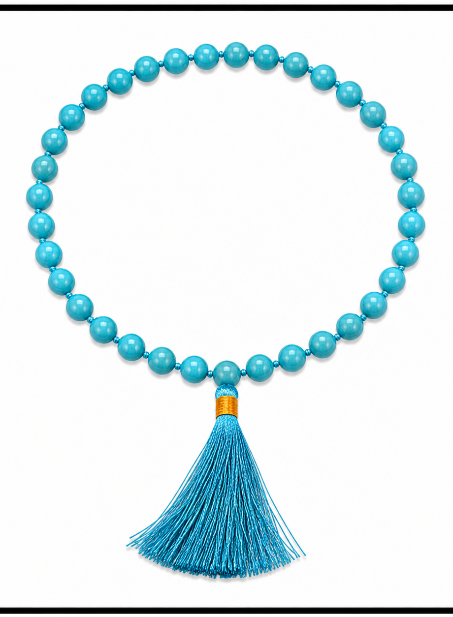 Turquoise Synthetic (8mm)