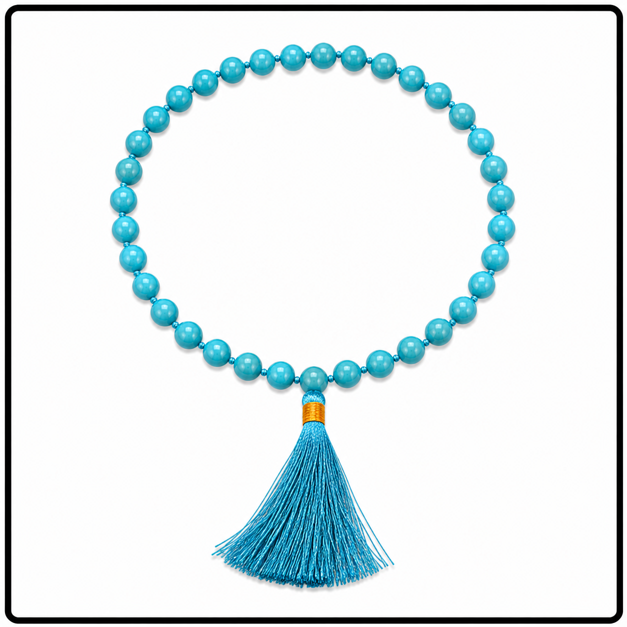 Turquoise Synthetic (8mm)