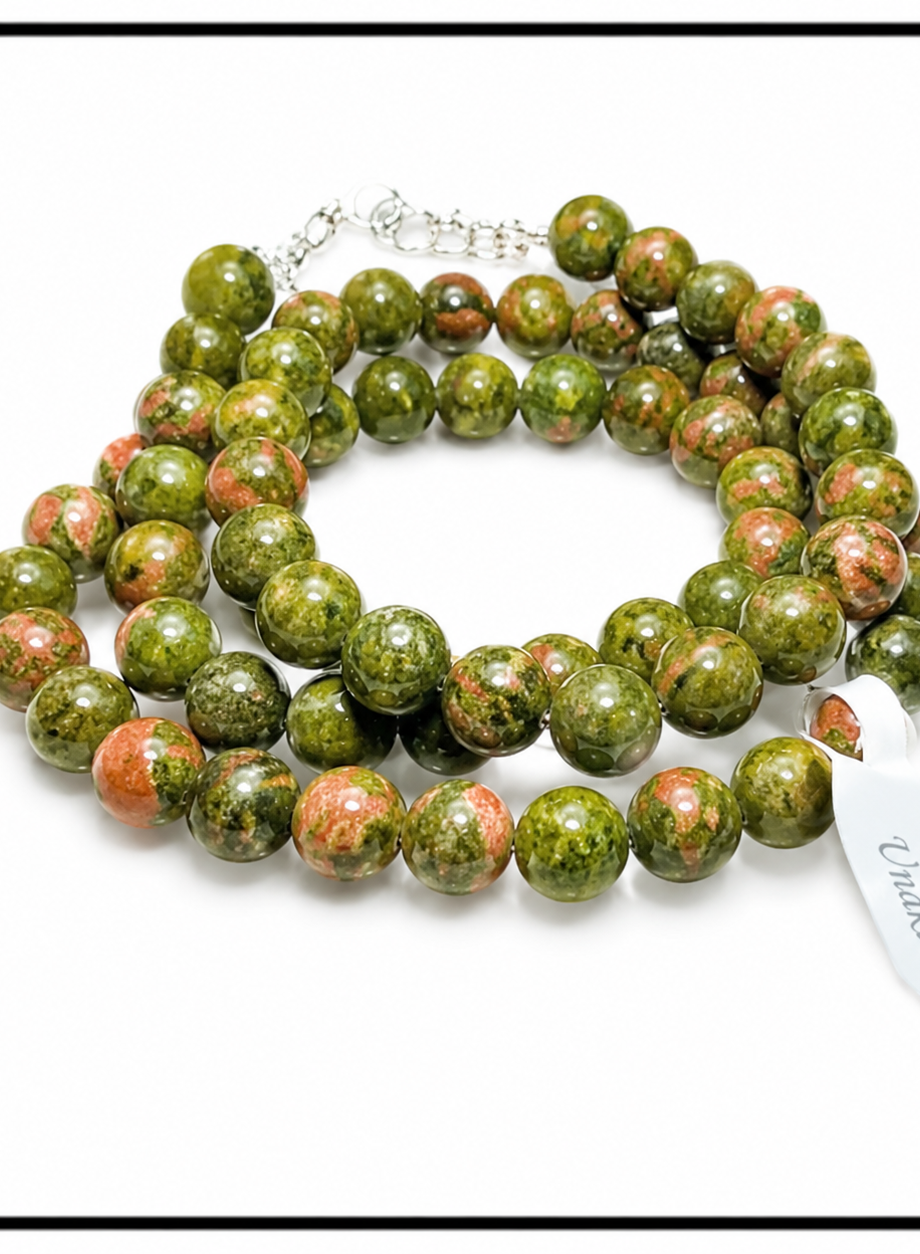 Unakite (8mm)