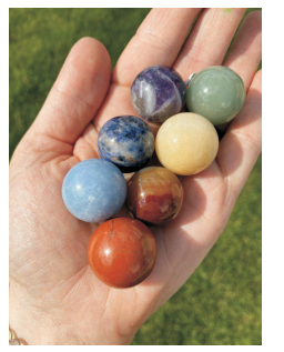 7 Chakra Balls