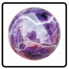 Amethyst Crystal Ball (1 Kg)