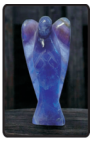 Amethyst Crystal Angel (2")