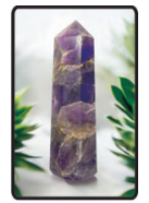 Amethyst Crystal Tower (3")