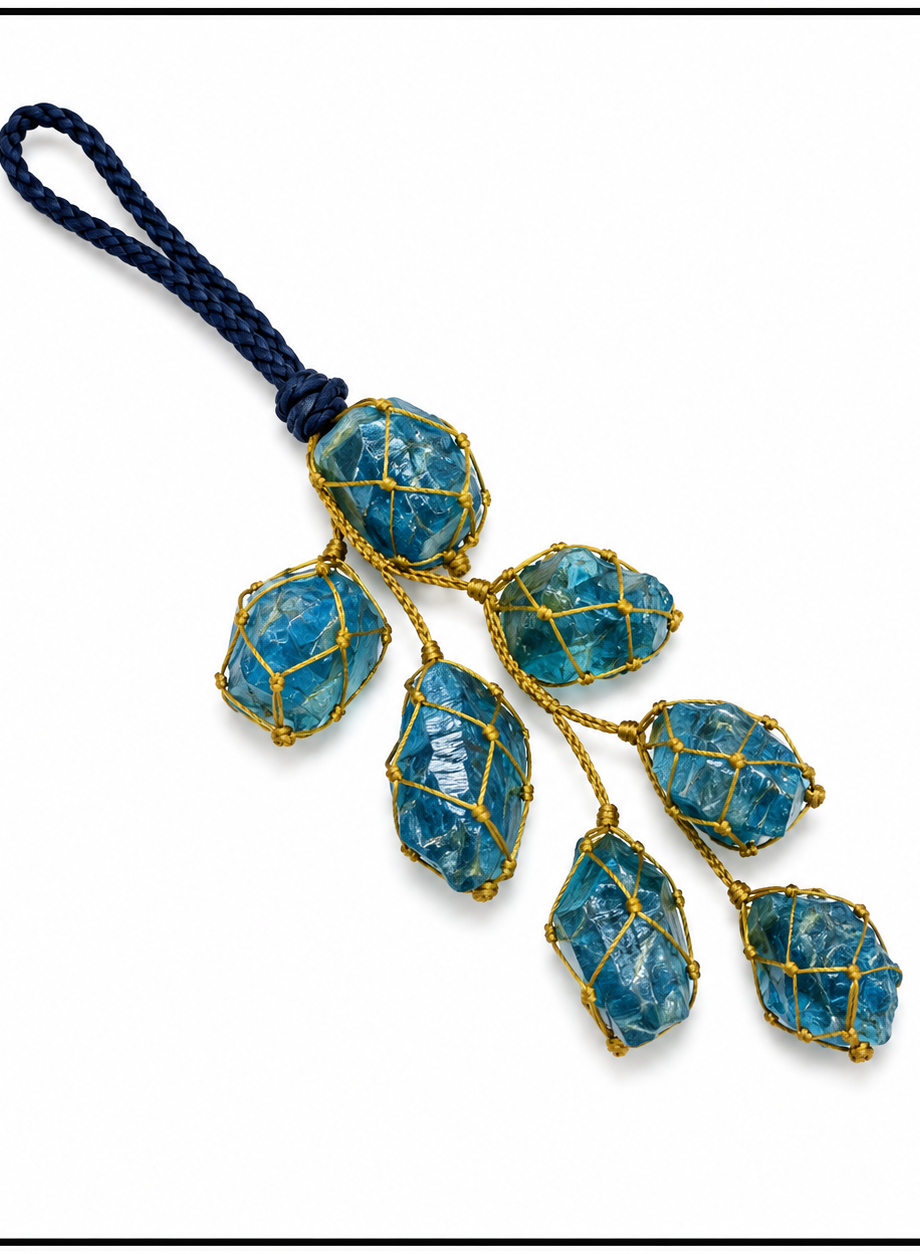 Apatite Crystal Hanger