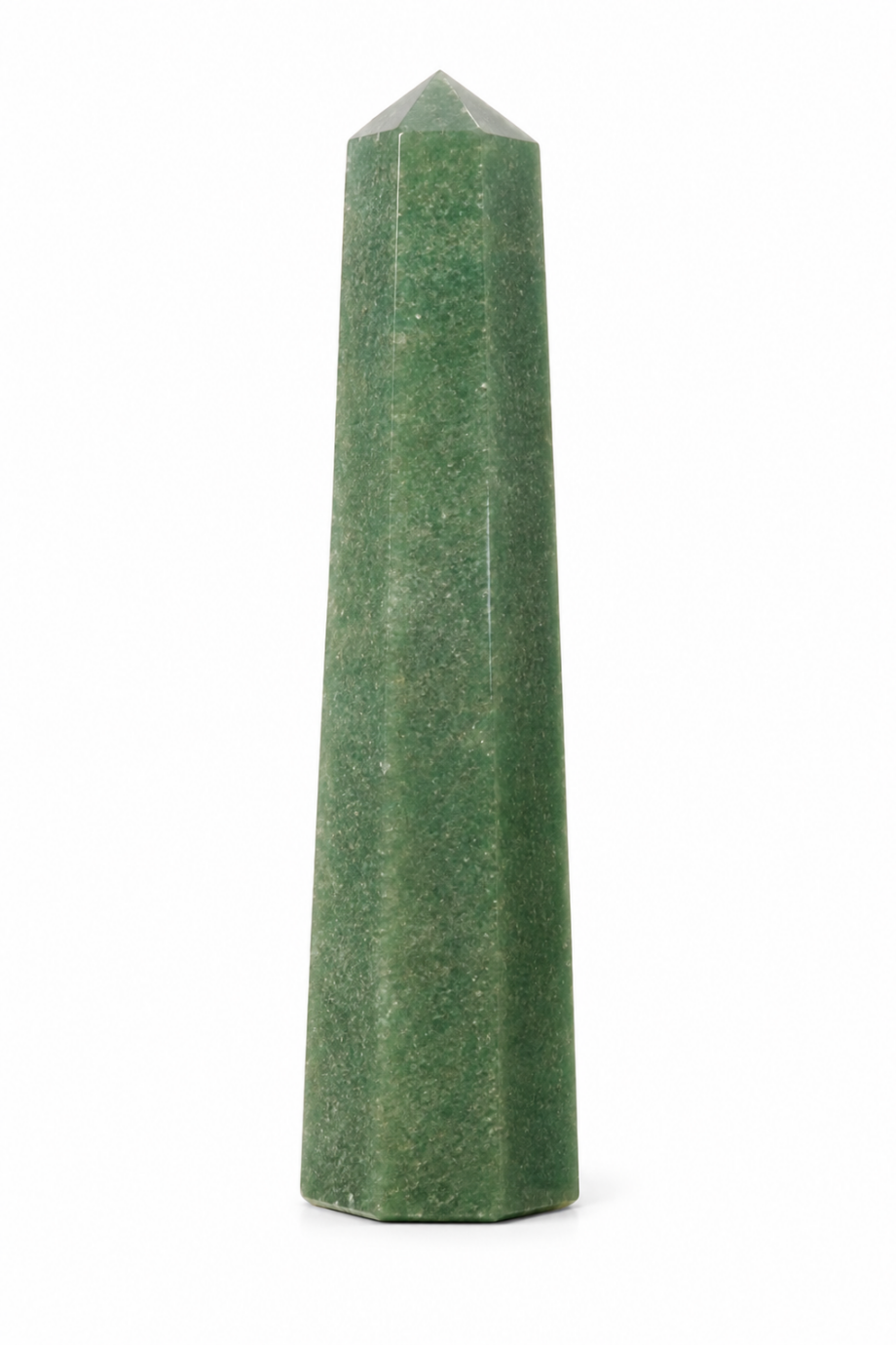 Green Aventurine Crystal Tower (3")