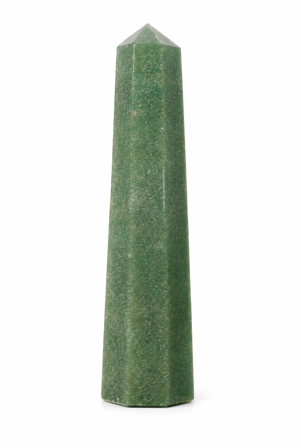 Green Aventurine Crystal Tower (3")
