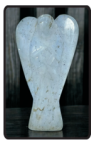 Clear Quartz Crystal Angel (2")
