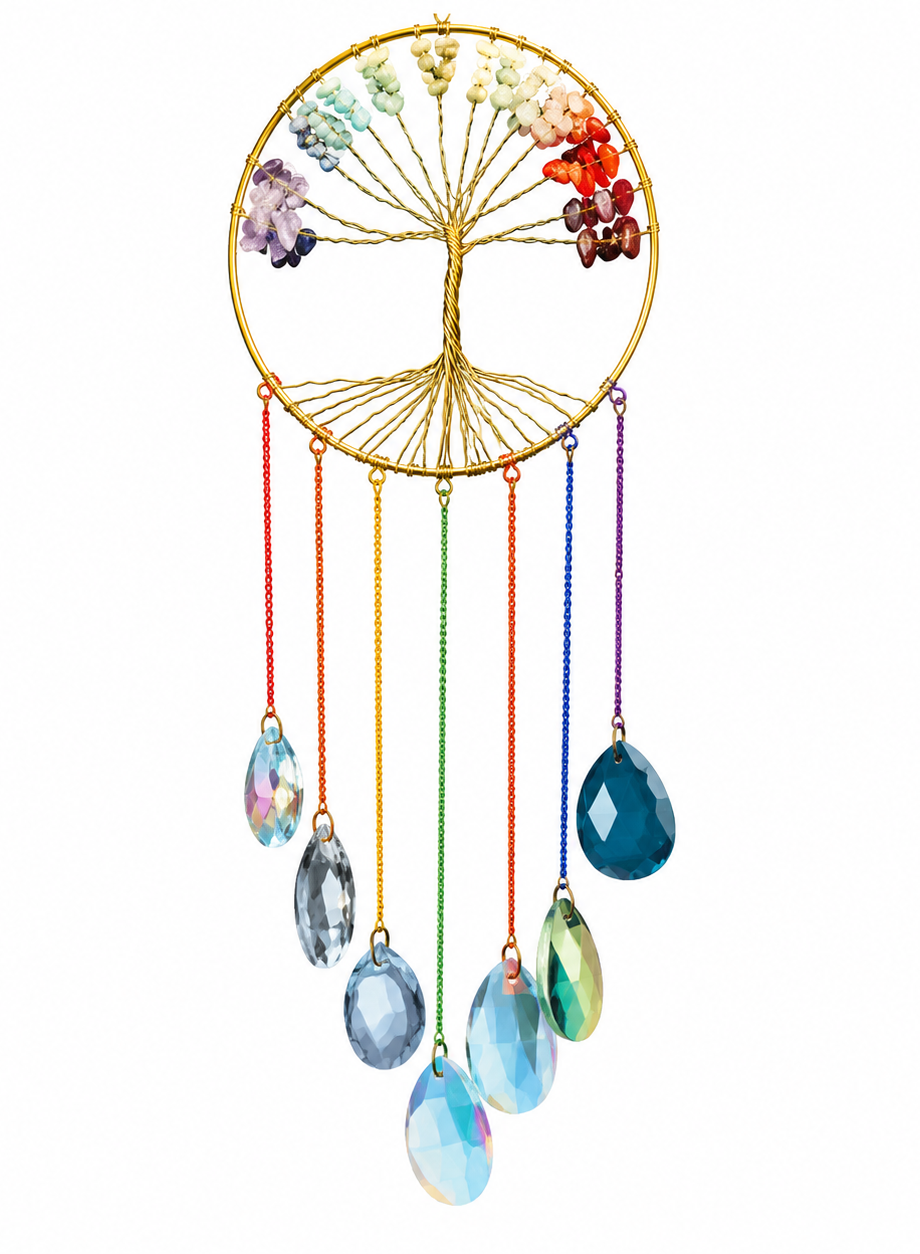 Crystal Wind Chime