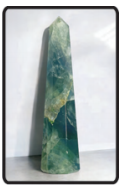 Fluorite Crystal Tower (3")