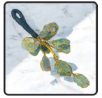 Fluorite Crystal Hanger