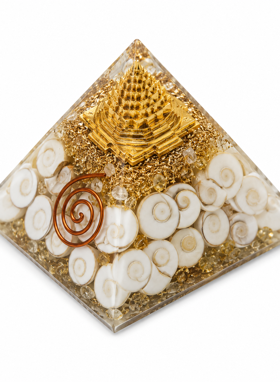 Gomti Chakra with Shree Yantra
