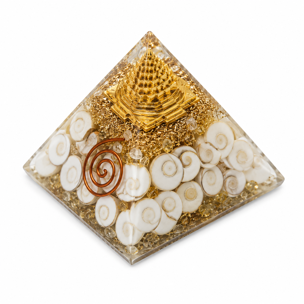 Gomti Chakra with Shree Yantra