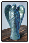 Hematite Crystal Angel (2")