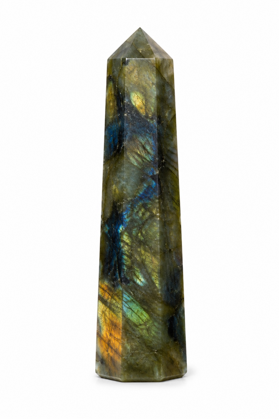 Labradorite Crystal Tower (3")