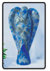Lapis Lazuli Crystal Angel (2")