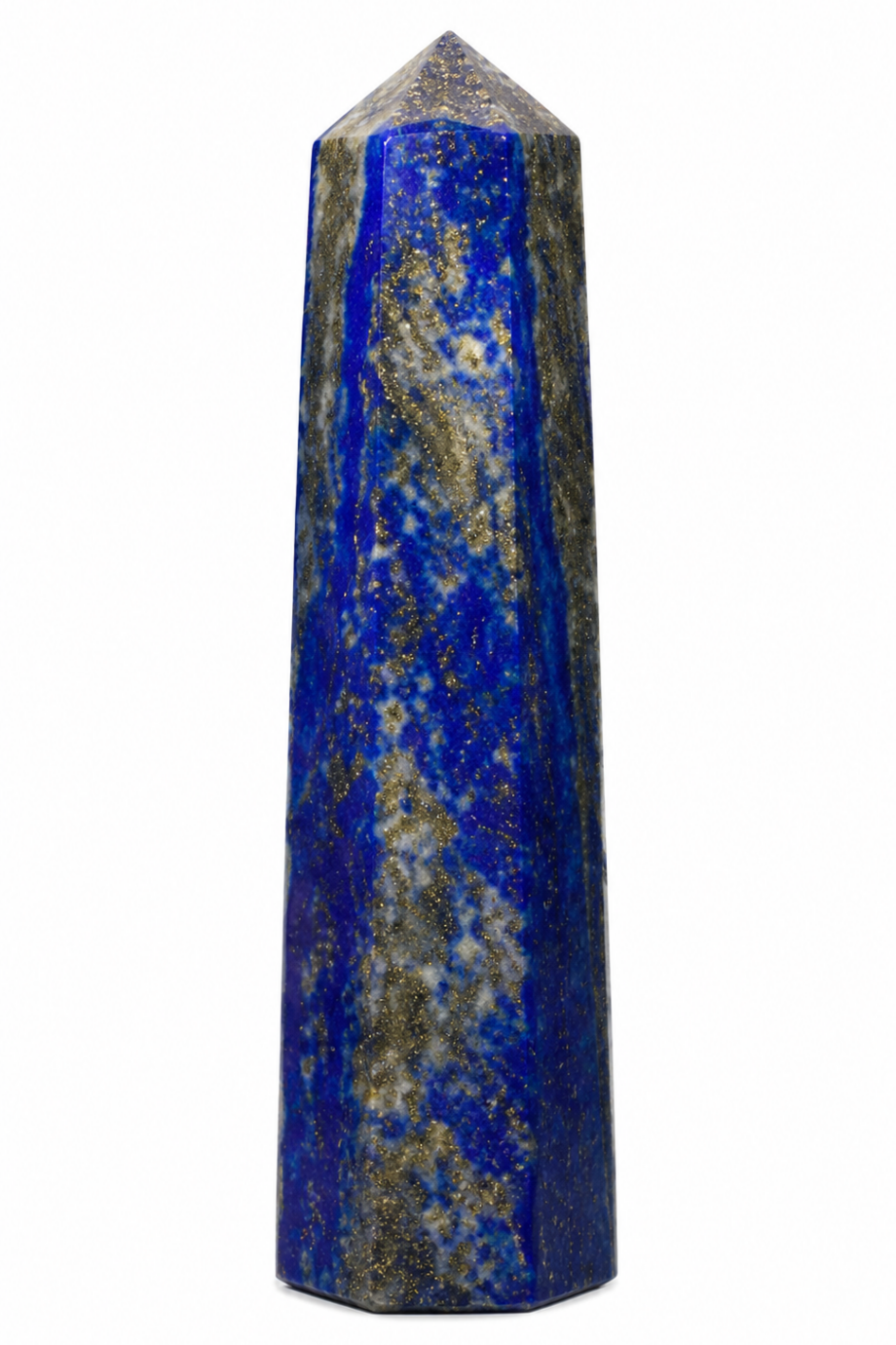 Lapis Lazuli Crystal Tower (3")