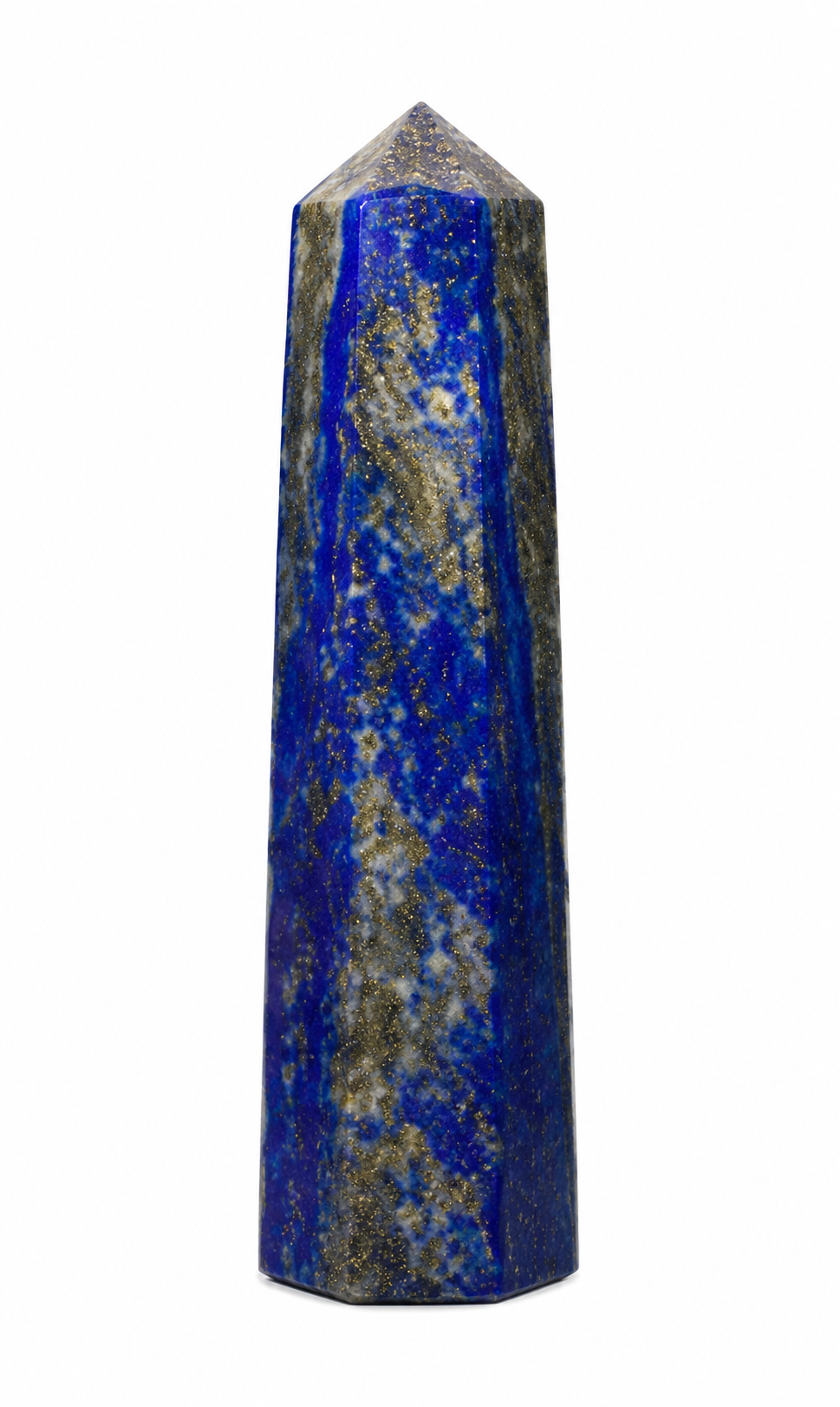 Lapis Lazuli Crystal Tower (3")