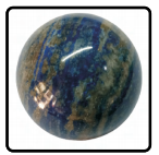 Lapis Lazuli Crystal Ball (1 Kg)