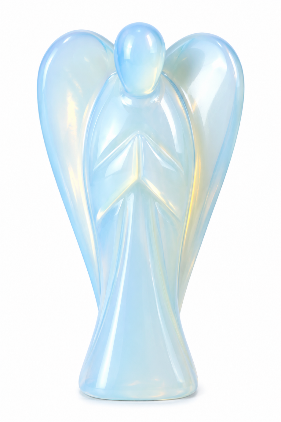 Opalite Crystal Angel (2")
