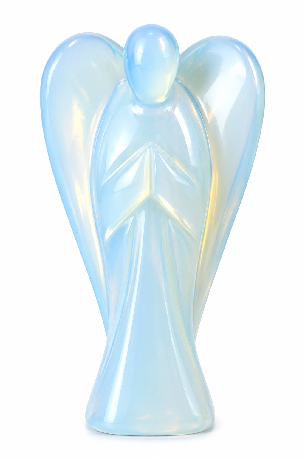 Opalite Crystal Angel (2")