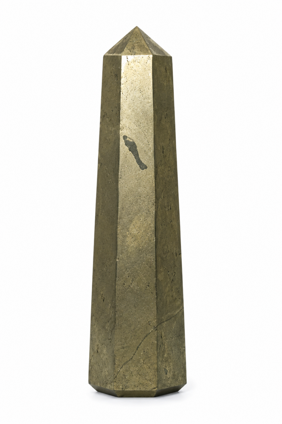 Pyrite Crystal Tower (3")