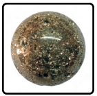 Pyrite Peru Crystal Ball (1 Kg)