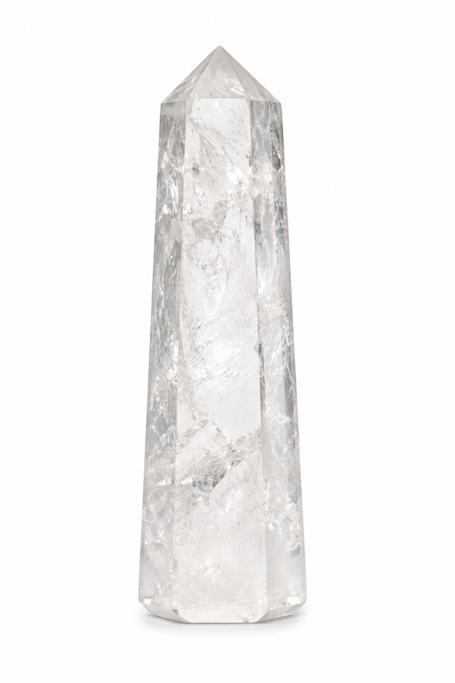 Clear Quartz Crystal Tower (3")
