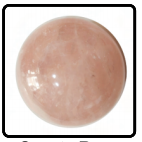 Rose Quartz Crystal Ball (1 Kg)