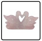 Rose Quartz Double Duck (1 GM)