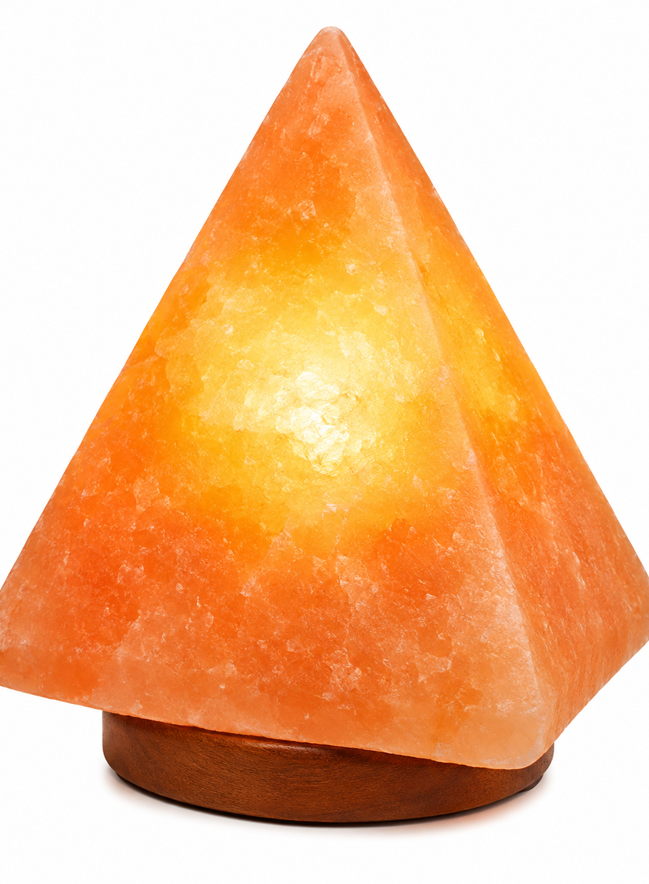 Salt Lamp (Pyramid)