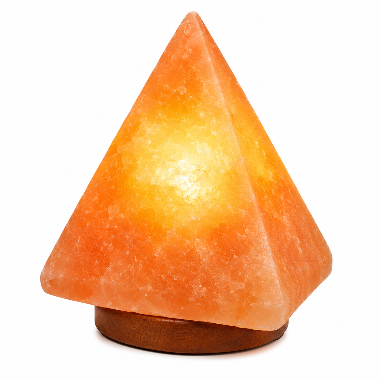 Salt Lamp (Pyramid)