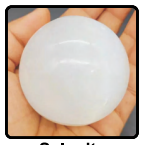 Selenite Crystal Ball (1 Kg)