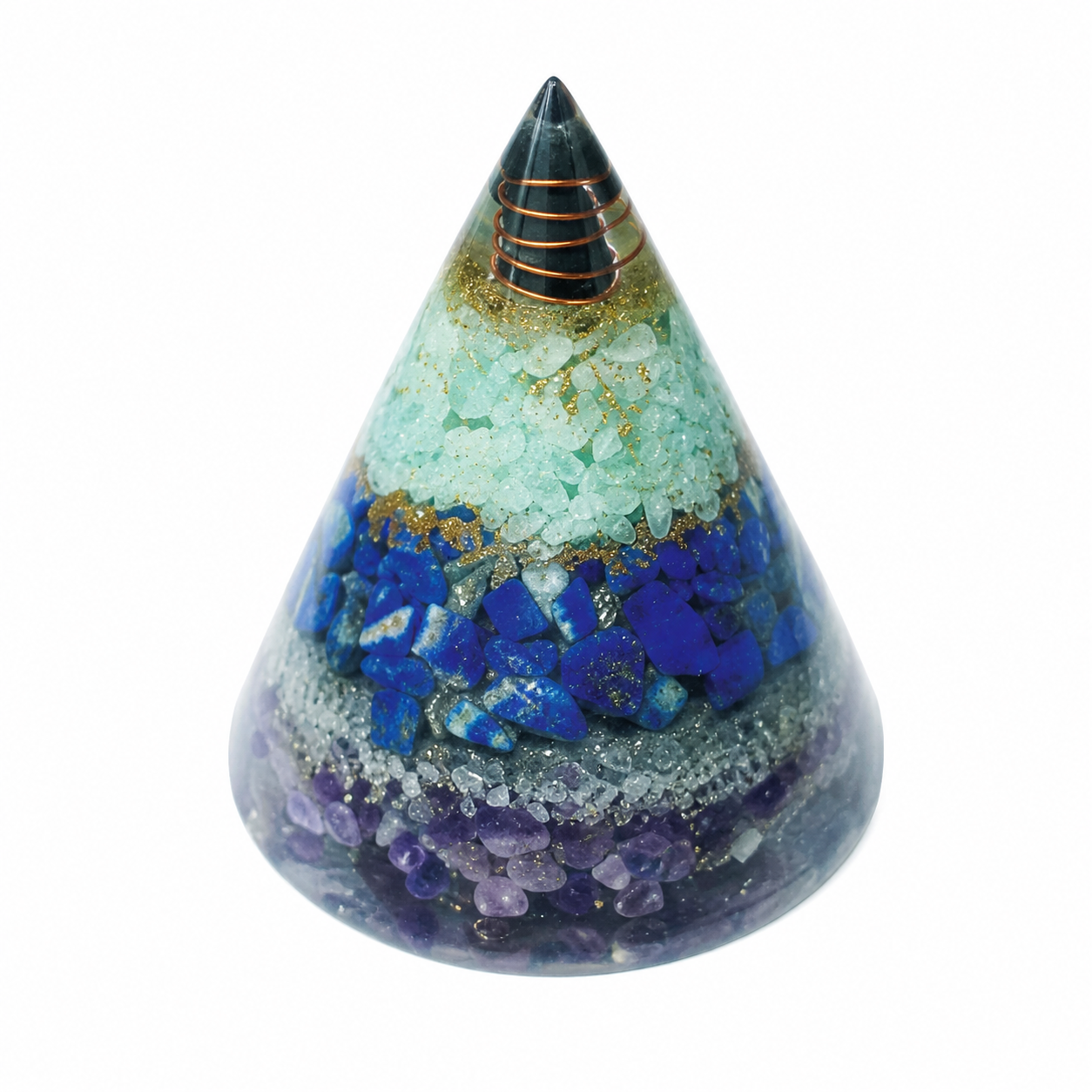 Shungite Cone Pyramid