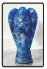 Sodalite Crystal Angel (2")