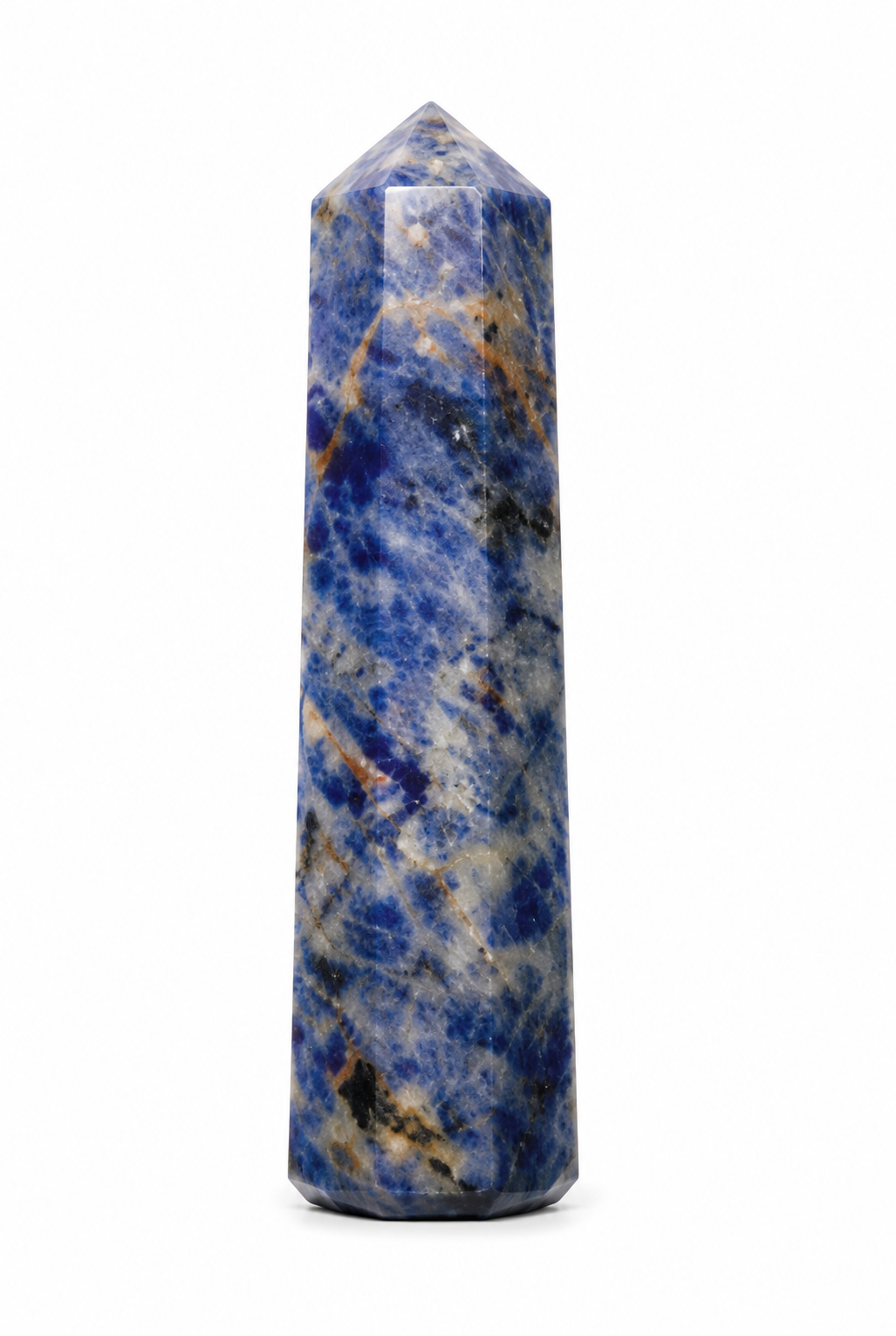Sodalite Crystal Tower (3")