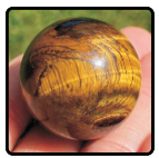 Tiger Eye Crystal Ball (1 Kg)